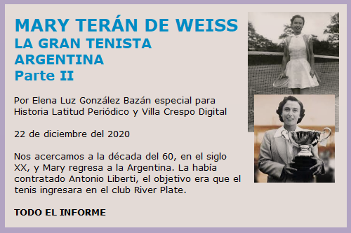 MARY TERAN DE WEIS PARTE II